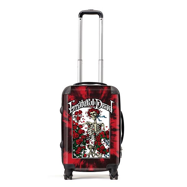 Чемодан Rocksax Grateful Dead Cabin Bag - Берта Скелет Rocksax