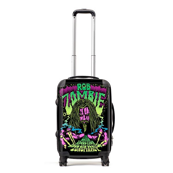 Чемодан Rocksax Rob Zombie Cabin Bag - Lunar Rocksax