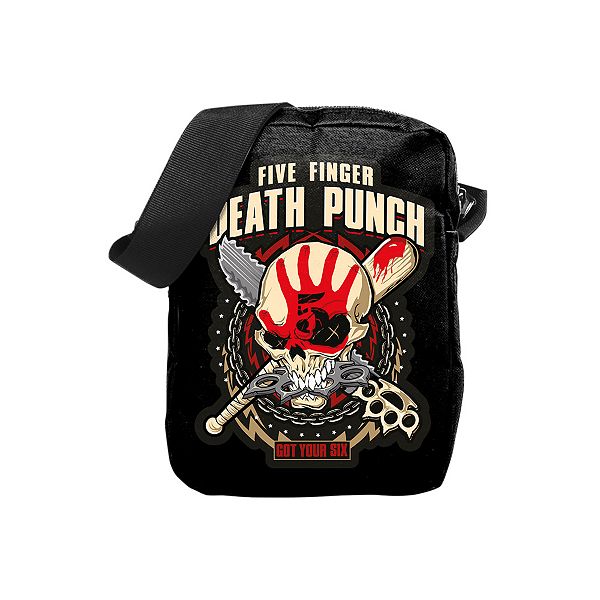 Сумка Rocksax Five Finger Death Punch - Got Your Six Rocksax