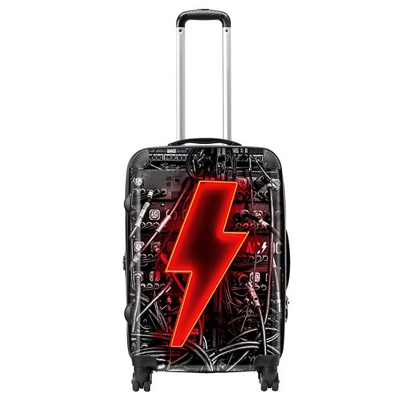 Чемодан Rocksax AC/DC - Большой чемодан - PWR UP Zoom Luggage Rocksax