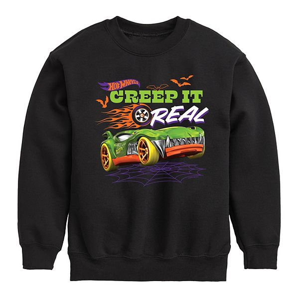 Женский Свитшот Hot Wheels Creep It Real Hot Wheels