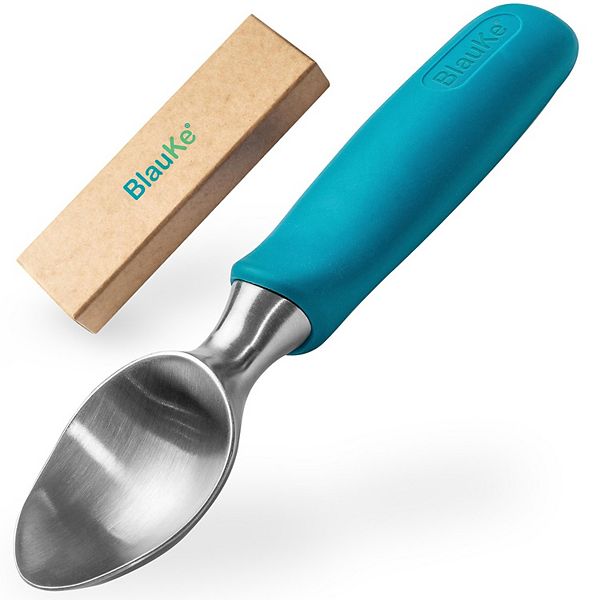 Stainless Steel Ice Cream Scoop - Professional Ice Scooper Blauke