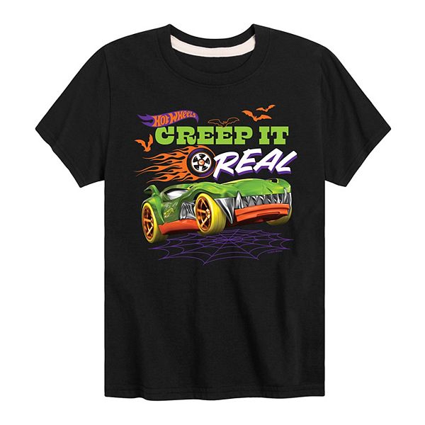 Мальчик Футболки Hot Wheels Creep It Real Hot Wheels