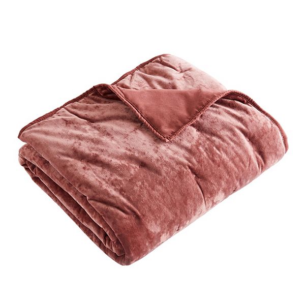 Levtex Home Abruzzi Plum Quilted Throw Levtex