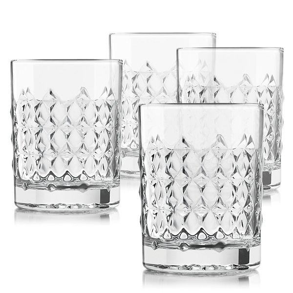 Food Network™ Orion Double Old Fashioned Glass 4-pc. Set Food Network