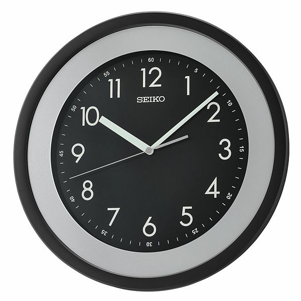 Seiko Disco Wall Clock Seiko