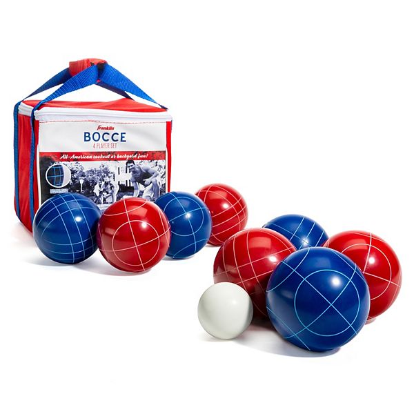 Franklin Sports Red, White & Blue Bocce Set Franklin Sports