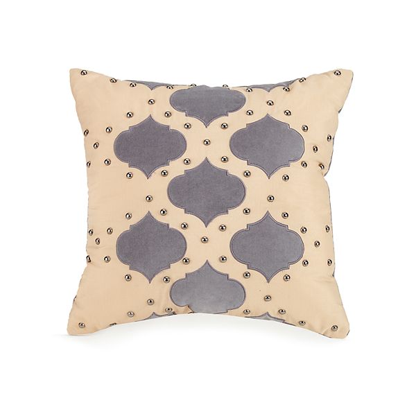 Jessica Simpson Puebla 16" x 16" Decorative Pillow Jessica Simpson