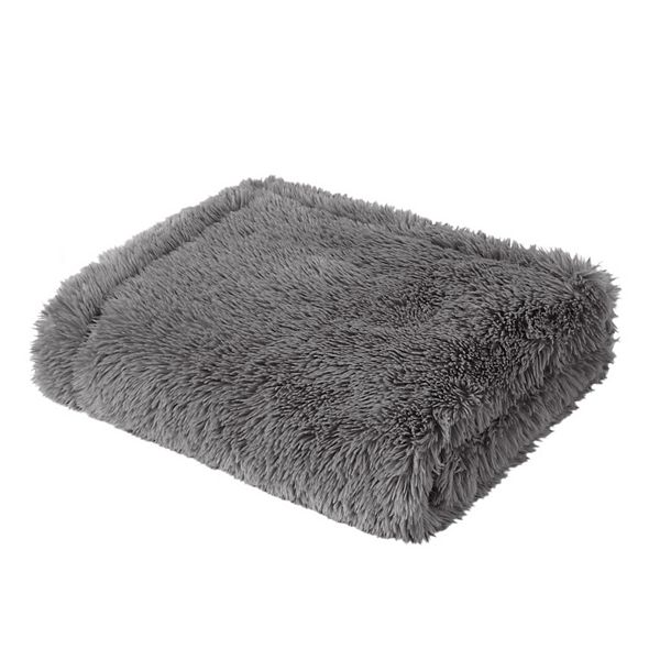 Madison Park Haven Faux Fur Throw Madison Park