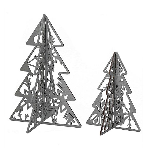 National Tree Company Free Standing Trees Table Decor 2-piece Set National Tree Company