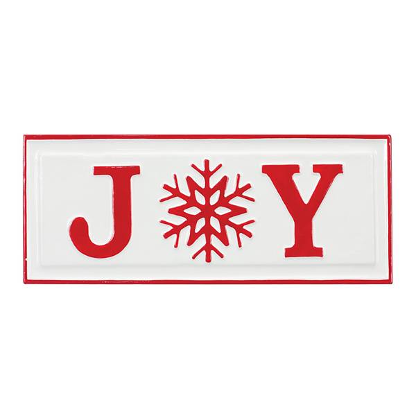 Melrose Metal Joy 2-pc. Sign Set Melrose