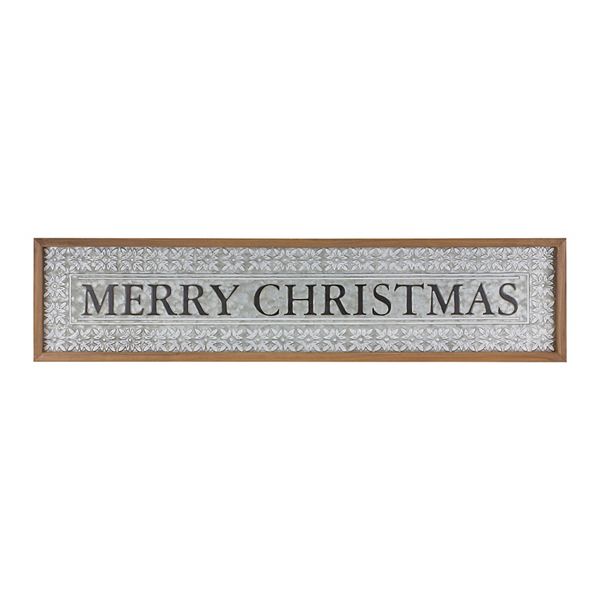 Melrose Merry Christmas Sign Wall Decor Melrose