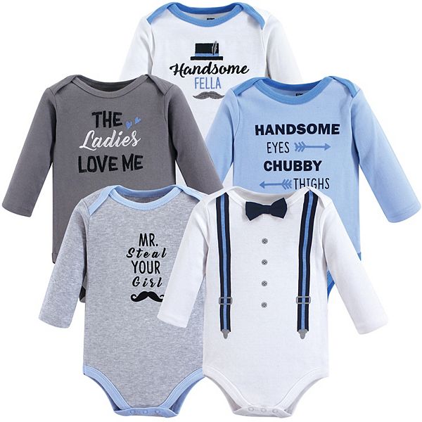 Мальчик Детские комплекты одежды Hudson Baby 5pk Hudson Baby