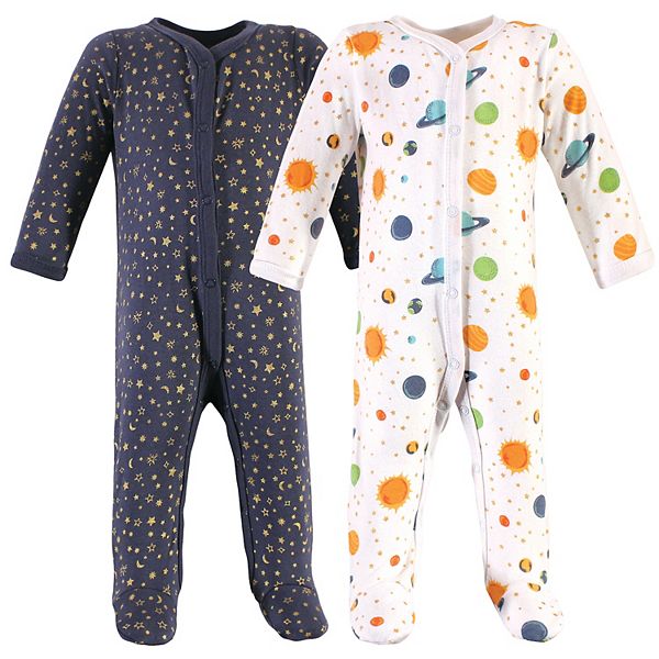 Мальчик Детские пижамы Hudson Baby 2pk Hudson Baby