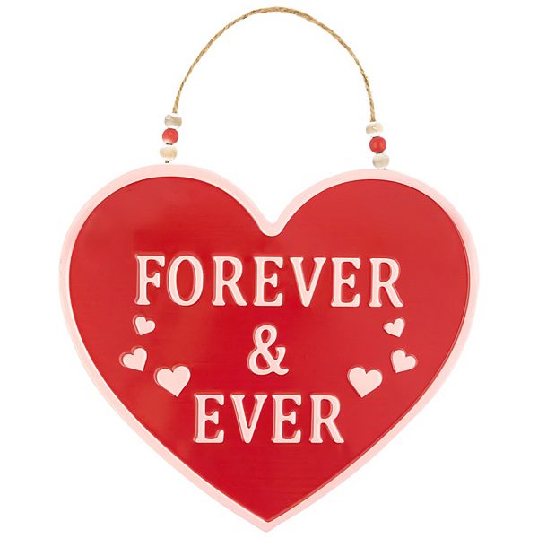 Northlight Forever and Ever Valentine's Day Wall Decor Northlight