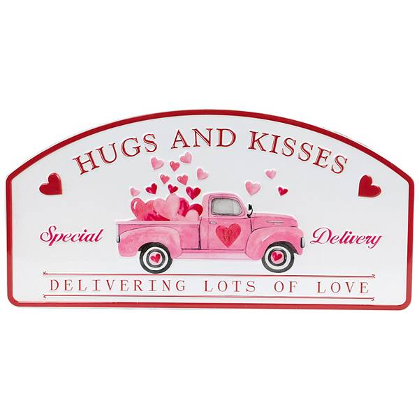 Northlight Hugs and Kisses Valentine's Day Wall Decor Northlight