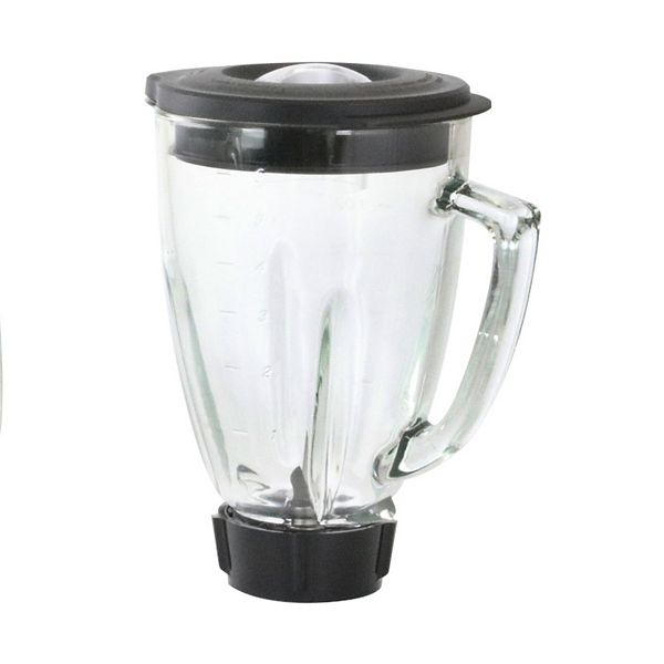 Better Chef 6 Piece 48 Oz Round Blender Glass Jar Replacement Kit Better Chef