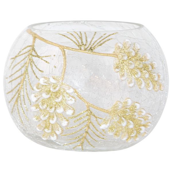 Studio 66 Majestic Winter Bowl Lighting Table Decor Studio 66