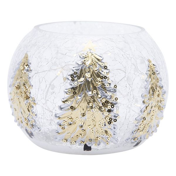 Studio 66 Glitter & Gold Bowl Lighting Table Decor Studio 66