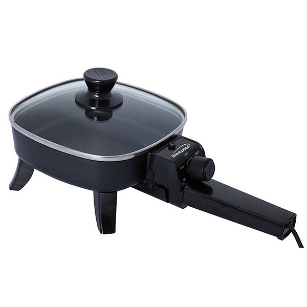 Brentwood 8 In. Electric Skillet with Glass Lid Brentwood