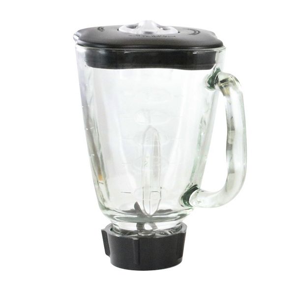 Better Chef 6 Piece 59 Oz Square Blender Glass Jar Replacement Kit Better Chef