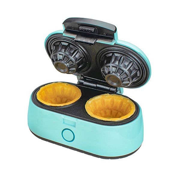 Brentwood Double 3.5 Inch Waffle Bowl Maker Brentwood