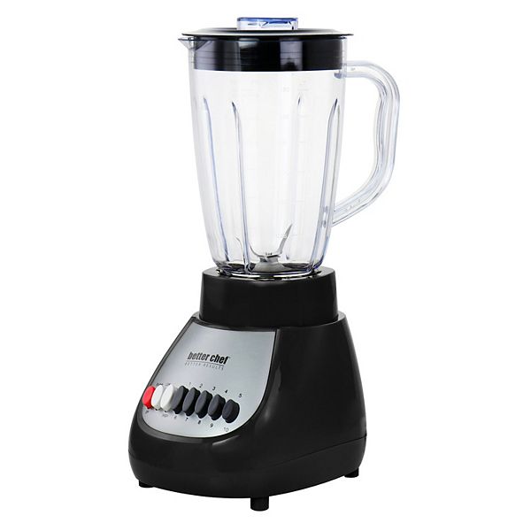 Better Chef 10-Speed 350 Watt 42 Ounce Glass Jar Blender Better Chef