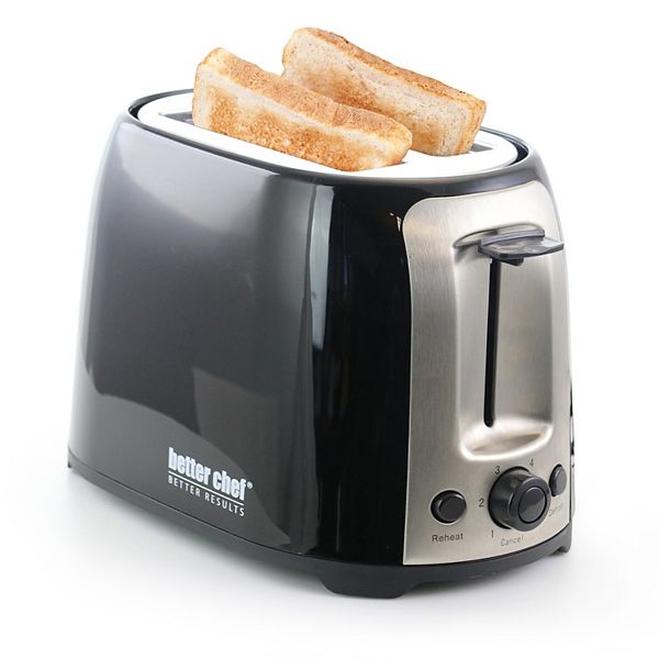 Better Chef Cool Touch Wide-Slot Toaster Better Chef