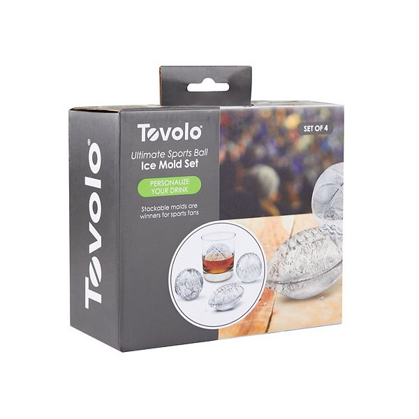 Tovolo 4-pc. Ultimate Sports Ice Mold Set Tovolo