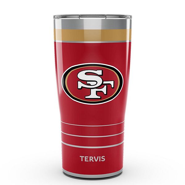 Tervis San Francisco 49ers 20oz. MVP Stainless Steel Tumbler Tervis