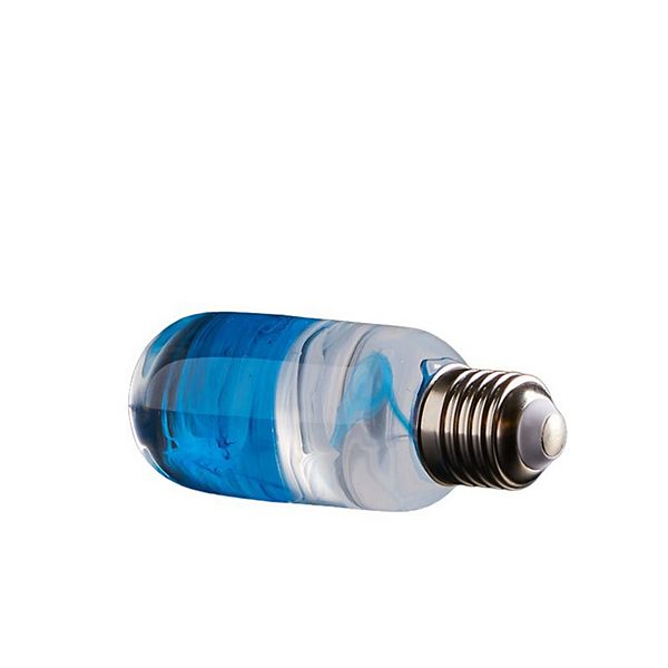 Handmade Resin Blue Light Bulb EP Light