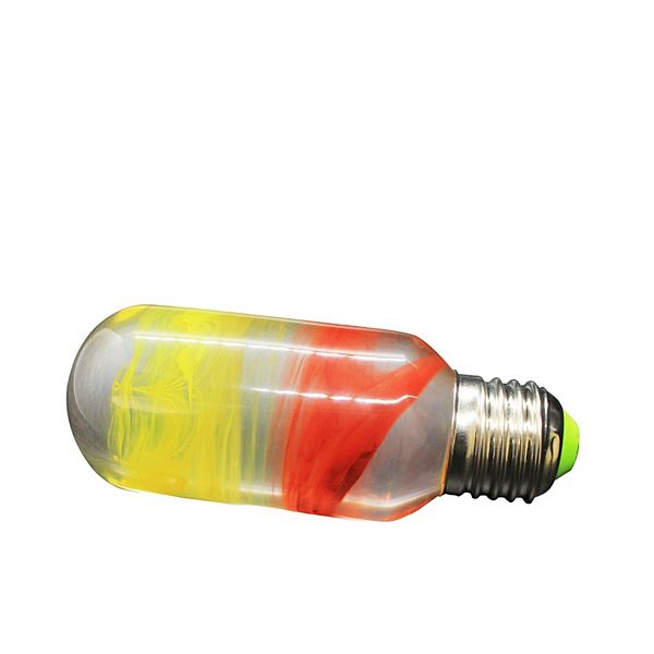 Handmade Resin Flame Light Bulb EP Light