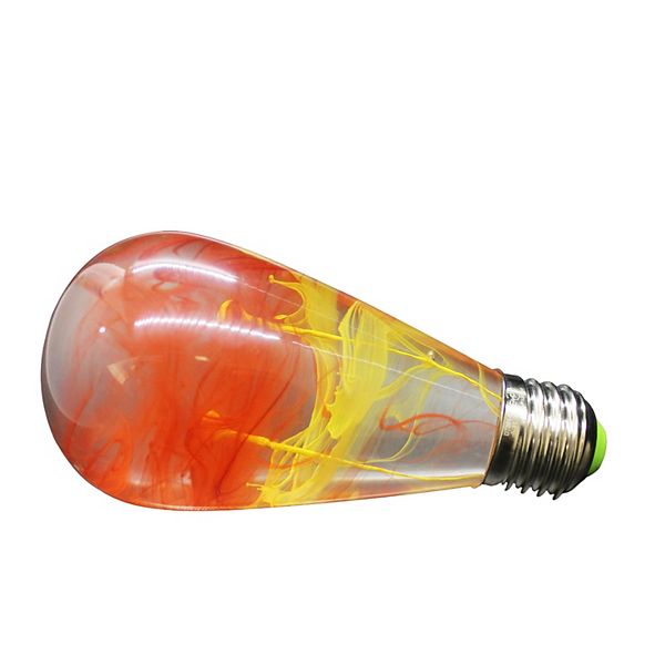 Resin Solar Corona Light Bulb EP Light