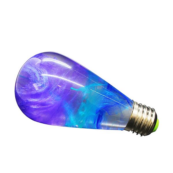 Handmade Resin Faith Light Bulb EP Light