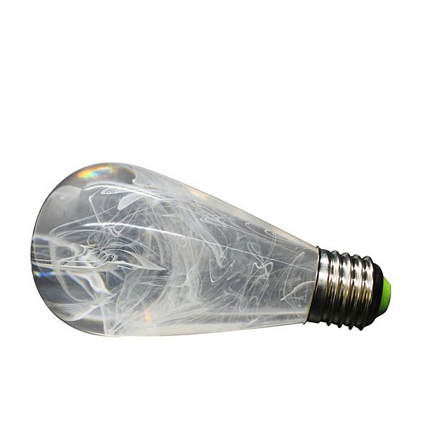 Handmade Resin Snow Light Bulb EP Light