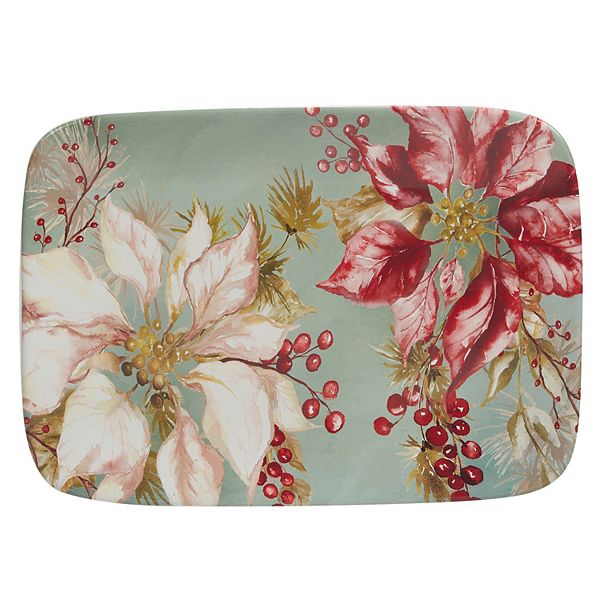 Certified International Winter's Joy Rectangle Platter Certified International