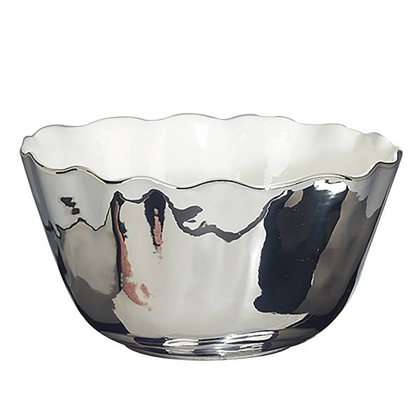 Certified International Silver Coast Deep Bowl Certified International