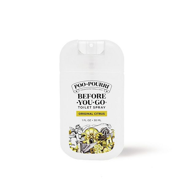 Poo-Pourri 1-oz. Original Citrus Pocket Sprayer Toilet Spray Poo-Pourri