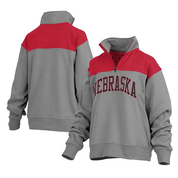 Женская Повседневная куртка Avon Gray Nebraska Huskers Unbranded