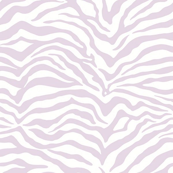 RoomMates Zebra Peel & Stick Wallpaper RoomMates