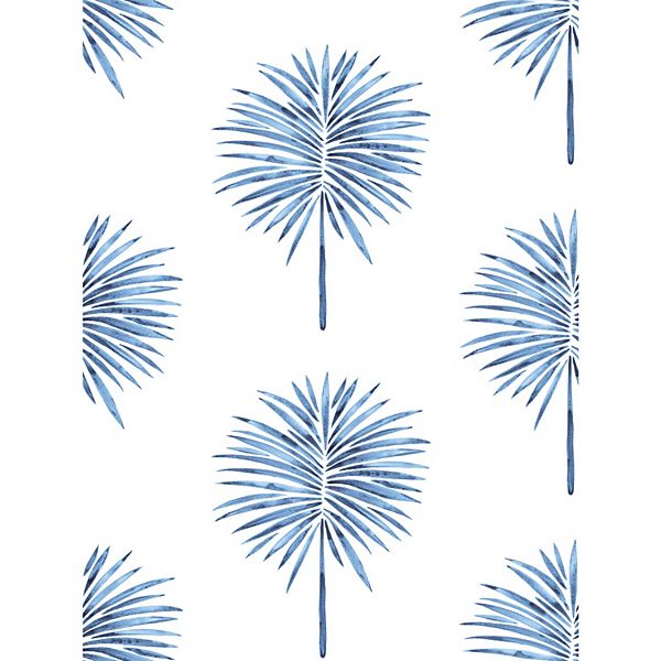 RoomMates Cat Coquillette Fun Fronds Peel & Stick Wallpaper RoomMates