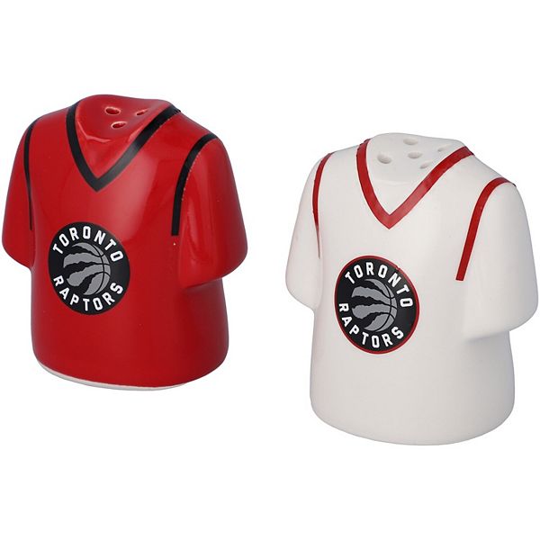 Toronto Raptors Jersey Salt & Pepper Shaker Set Unbranded