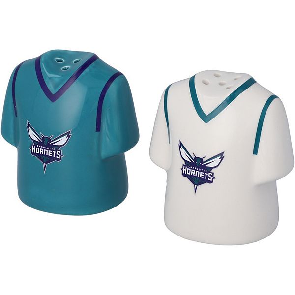 Charlotte Hornets Jersey Salt & Pepper Shaker Set Unbranded