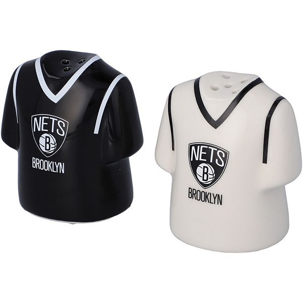 Brooklyn Nets Jersey Salt & Pepper Shaker Set Unbranded