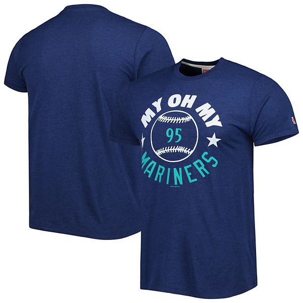 Мужская Футболка Homage Seattle Mariners Hyper Local Homage