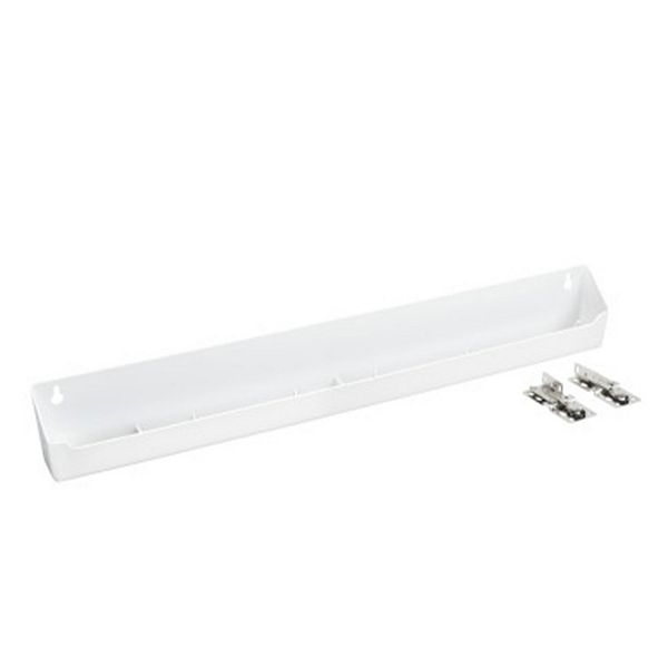 Rev-a-shelf 24'' Kitchen Tip Out Tray Polymer, Plastic, White, Ld-6591-24-11-1 Rev-A-Shelf