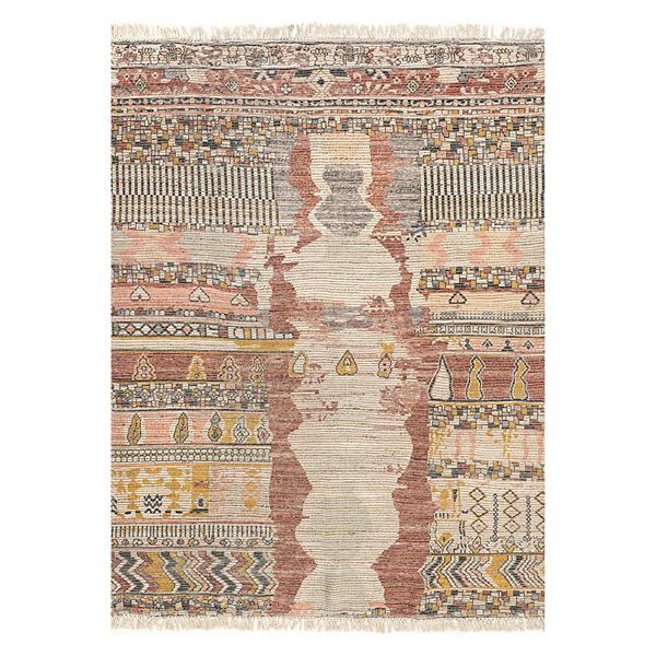 nuLoom Vintage Flatweave Hermina Area Rug NuLOOM