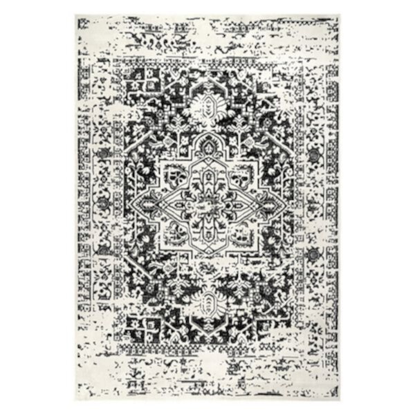 nuLoom Jordana Vintage Distressed Medallion Area Rug NuLOOM