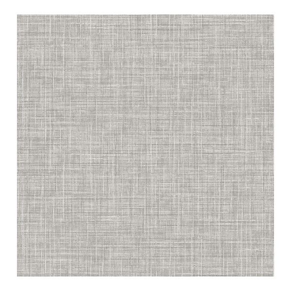 Brewster Home Fashions Mendocino Faux Linen Wallpaper BREWSTER