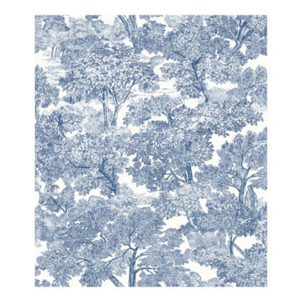 Brewster Home Fashions Treescape Pre-Pasted Wallpaper BREWSTER